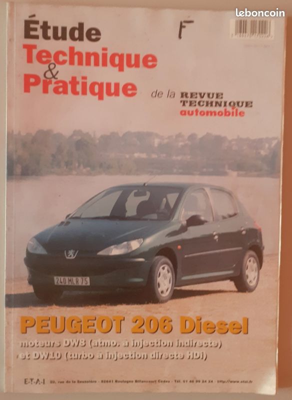 Etude technique et pratique Peugeot 206 diesel (image 1)