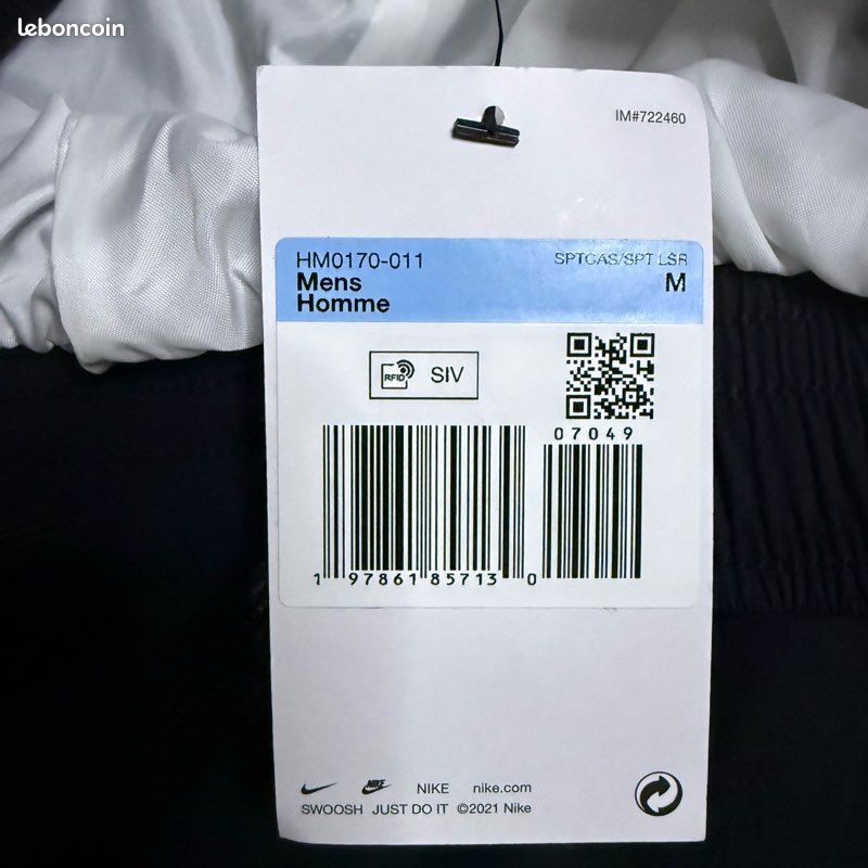 Pantalon Nike Air homme neuf (image 12)
