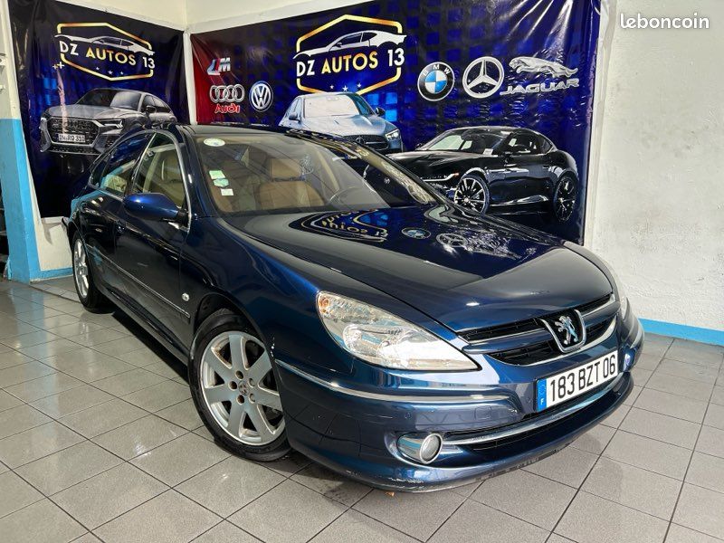 Peugeot 607 ii 2.7 hdi v6 204 cv 24v exécutive 123000 km (image 1)