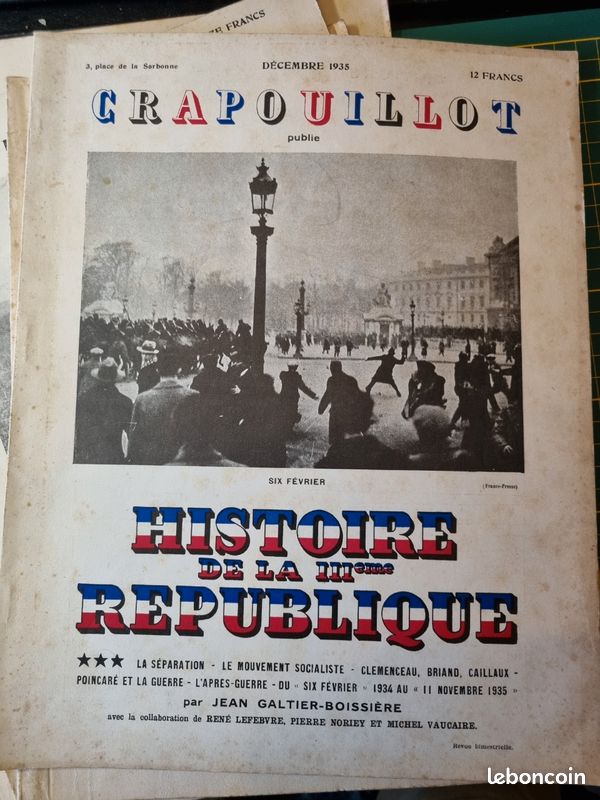 Lot de crapouillot années 1939 (image 3)