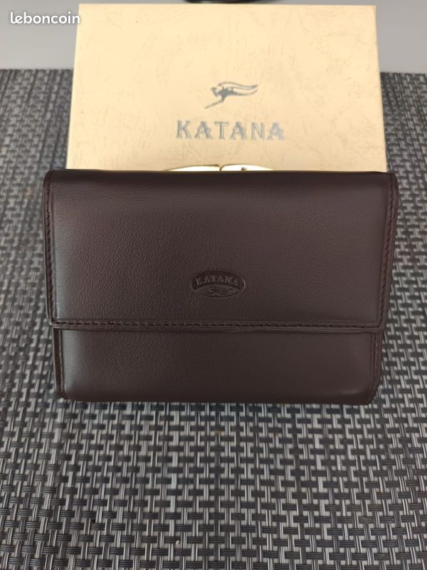 Portefeuilles Neuf en cuir, marque Katana Accessoires Bagagerie - Main Image