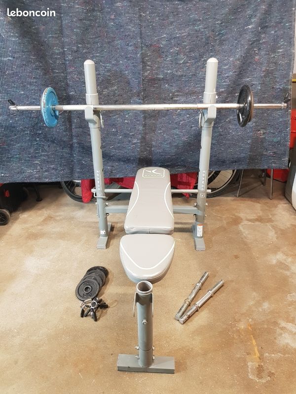 Banc de musculation (image 1)