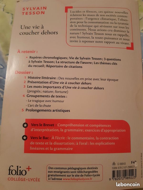 Une vie à coucher dehors (image 2)