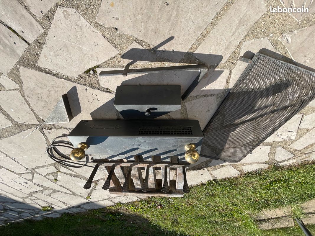 Récupérateur de chaleur pour cheminée ouverte (image 3)