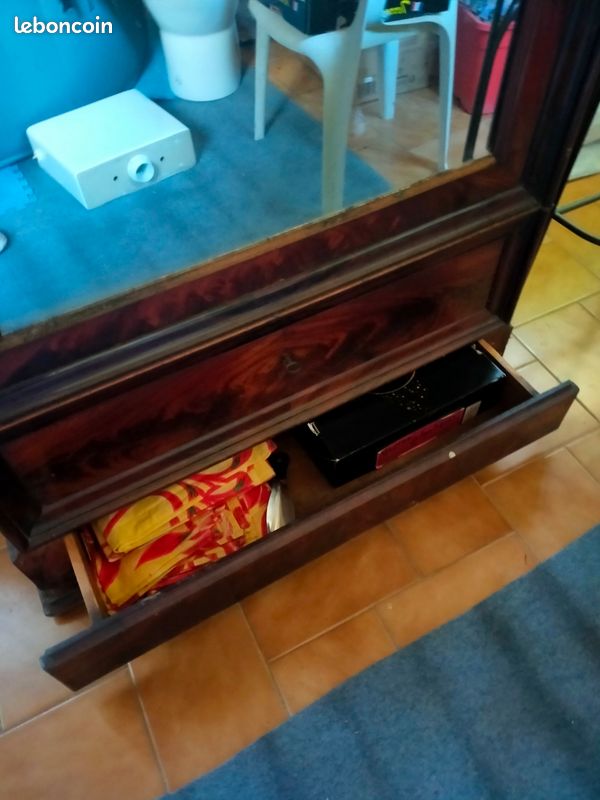 Belle armoire ancienne (image 2)