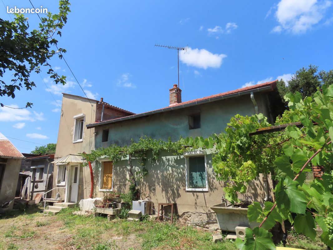 Maison 3 pièces 66 m² · à Gannat · 66 m² · 75 600 €