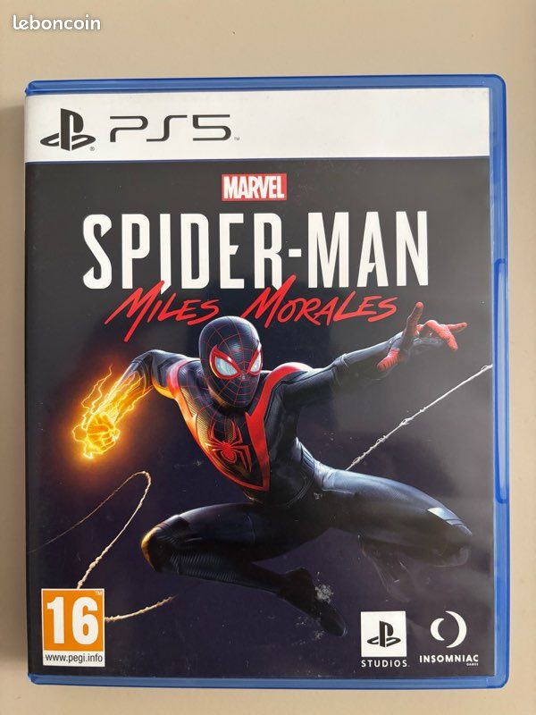 Spiderman Miles Morales ps5 (image 1)