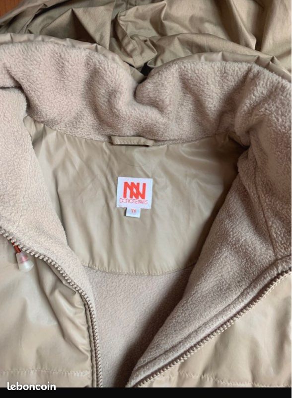 Veste manches coupées (image 2)