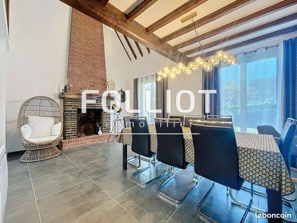 Maison 5 pièces 118 m²