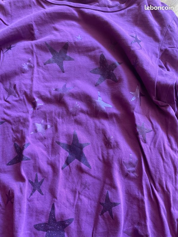 TEE shirt 14 ans esprit HD44 (image 5)