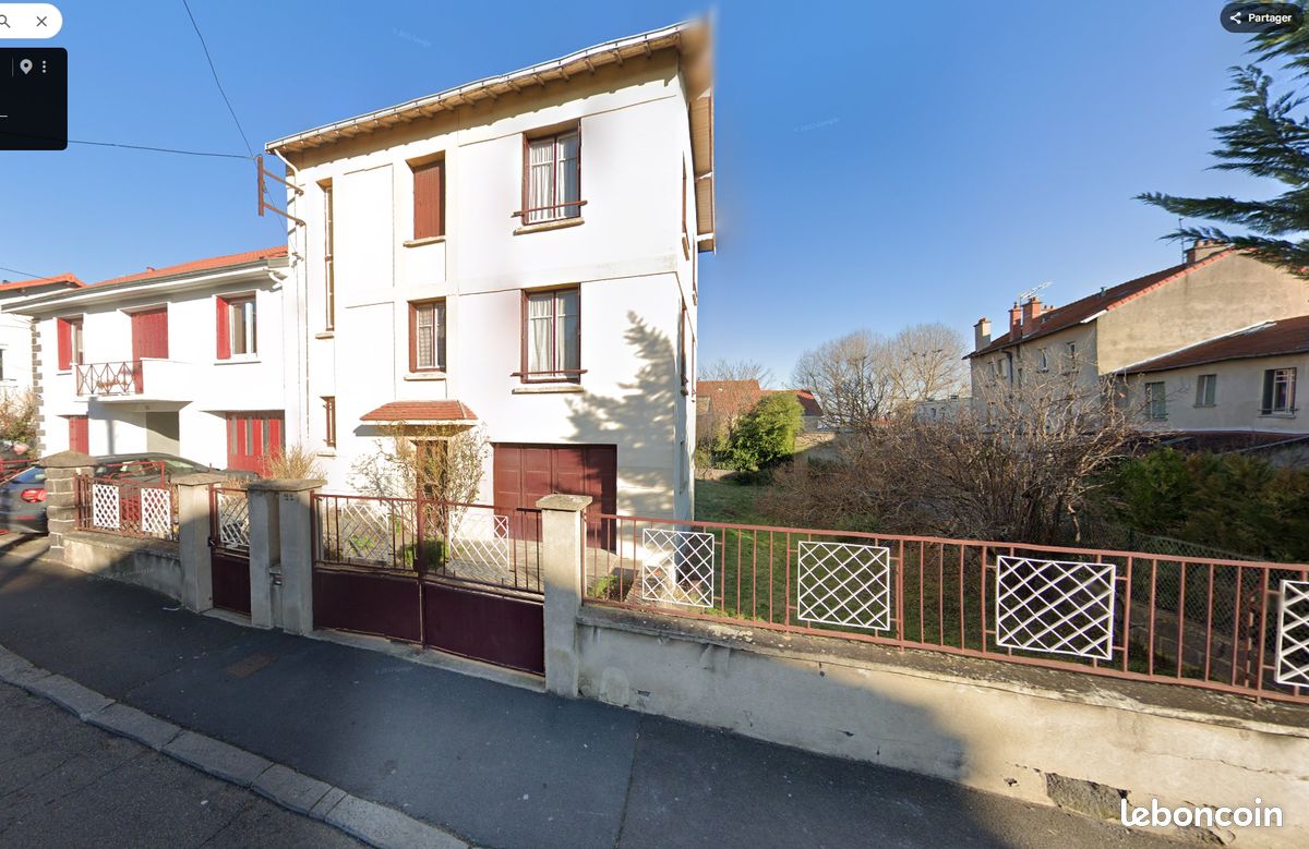 Maison 5 pièces 98 m² · à Clermont-Ferrand · 98 m² · 220 000 €
