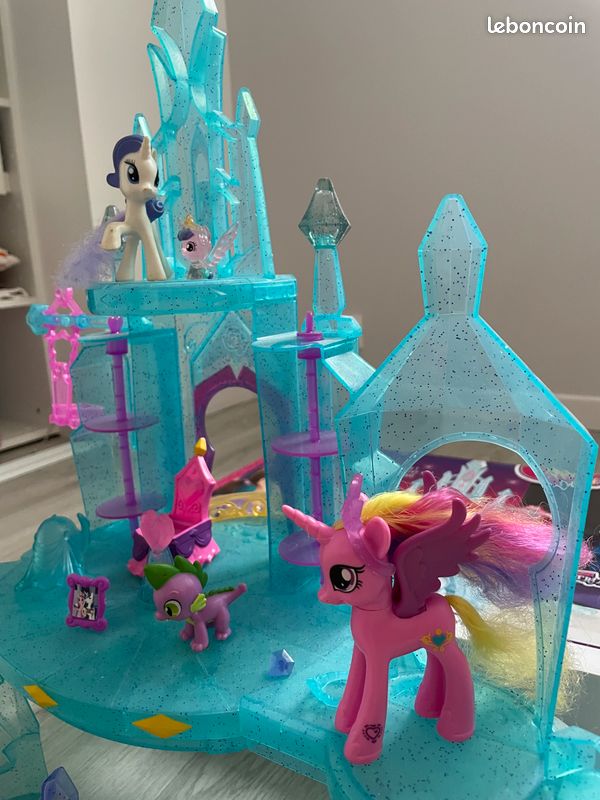 My Little Pony - Château Empire De Crystal