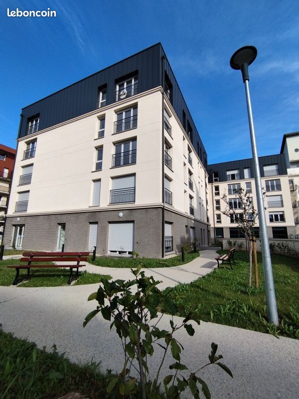 Appartement 2 pièces 46 m² · à Lucé · 46 m² · 642 €