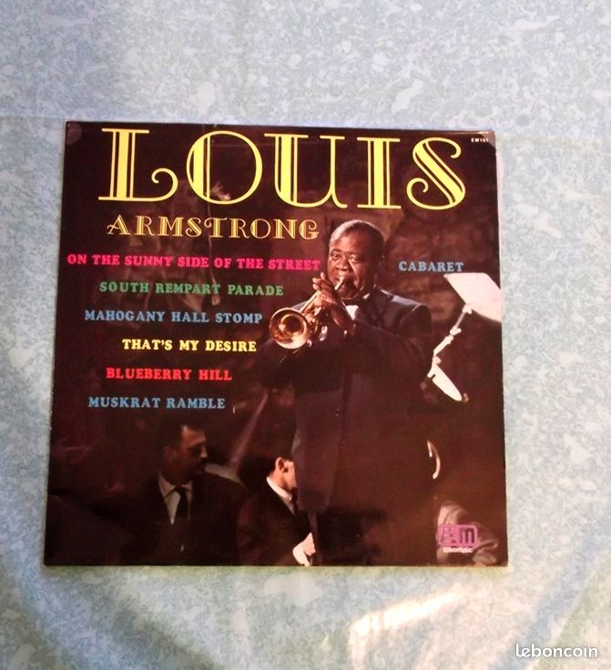 Vinyle 33Tours Louis Amstrong (image 1)