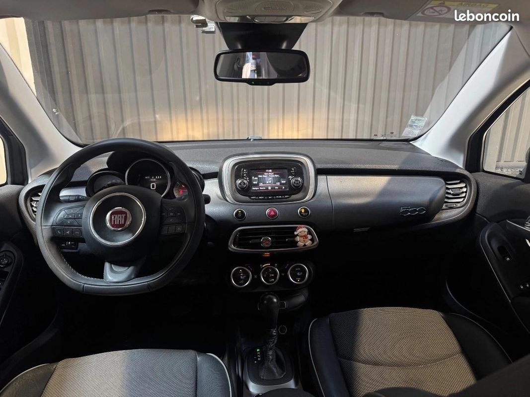 Fiat 500x CROSS 1.4 MULTIAIR T 140 4X2/ SUIVI COMPLET/ DISTRIBUTION A JOUR/ GARANTIE 6 MOIS (image 17)