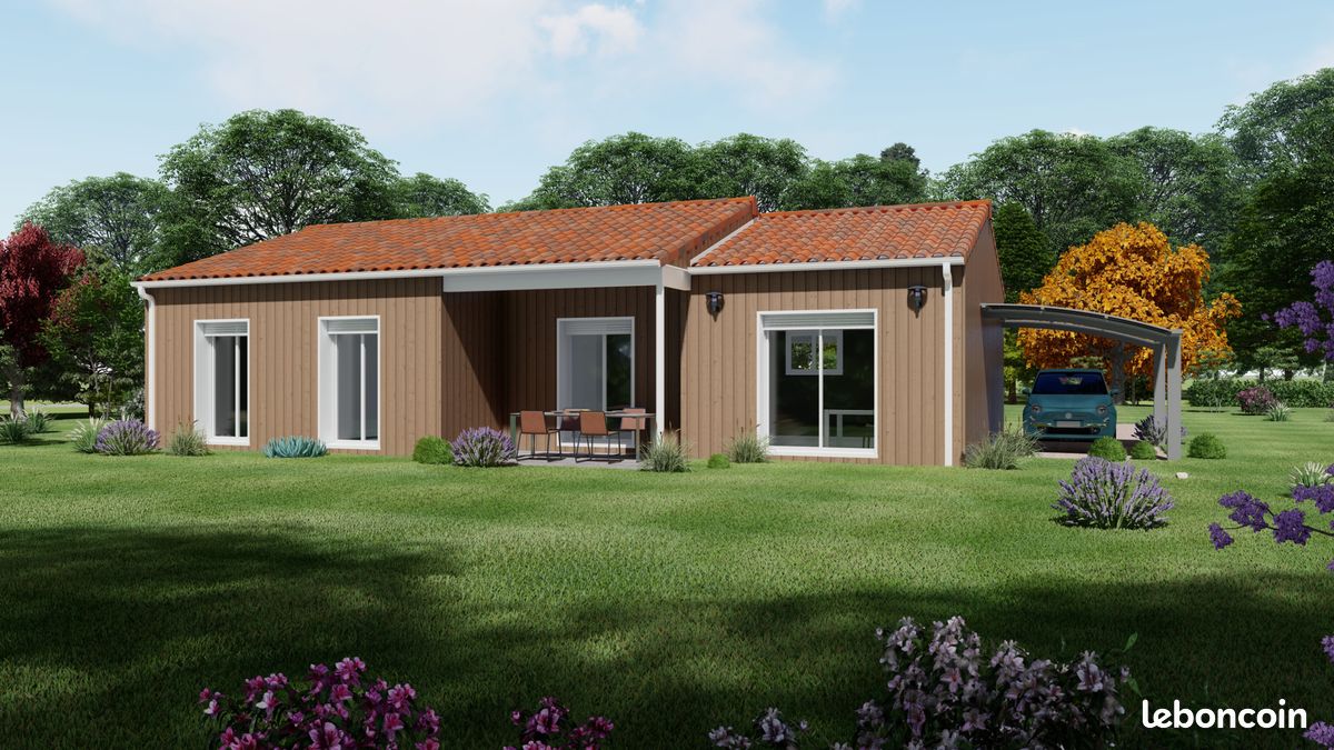 Maison 4 pièces 94 m² · à Monsempron-Libos · 94 m² · 228 000 €