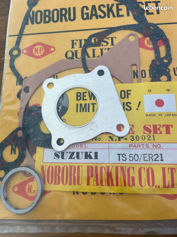 Kit Joint De Culasse Complet Pour Moto Suzuki 50 RMX / SMX - Pochettes De Joints Moteur Neuves