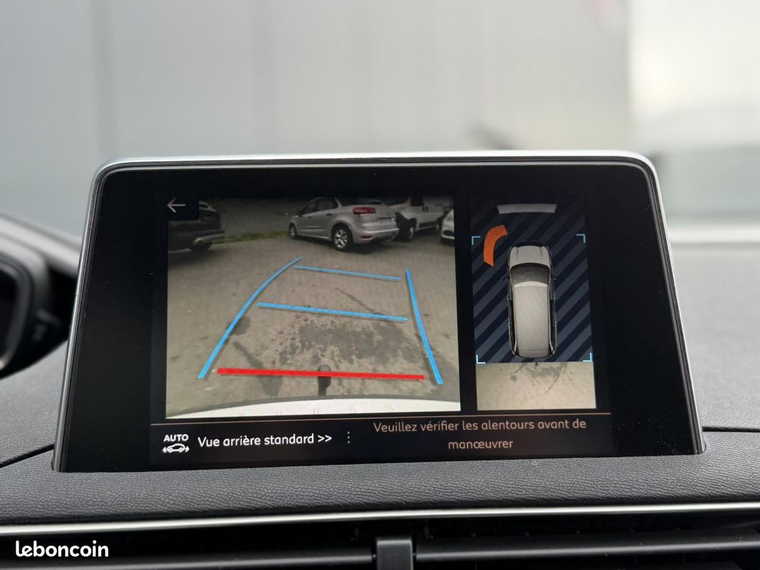 PEUGEOT 5008 1.5 BlueHDi 130 GT Line 7 places, avec Apple Car Play et Caméra de recul (image 10)