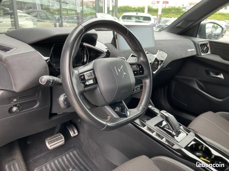 Ds DS 3 Crossback PureTech 130ch Performance Line + Automatique (image 8)