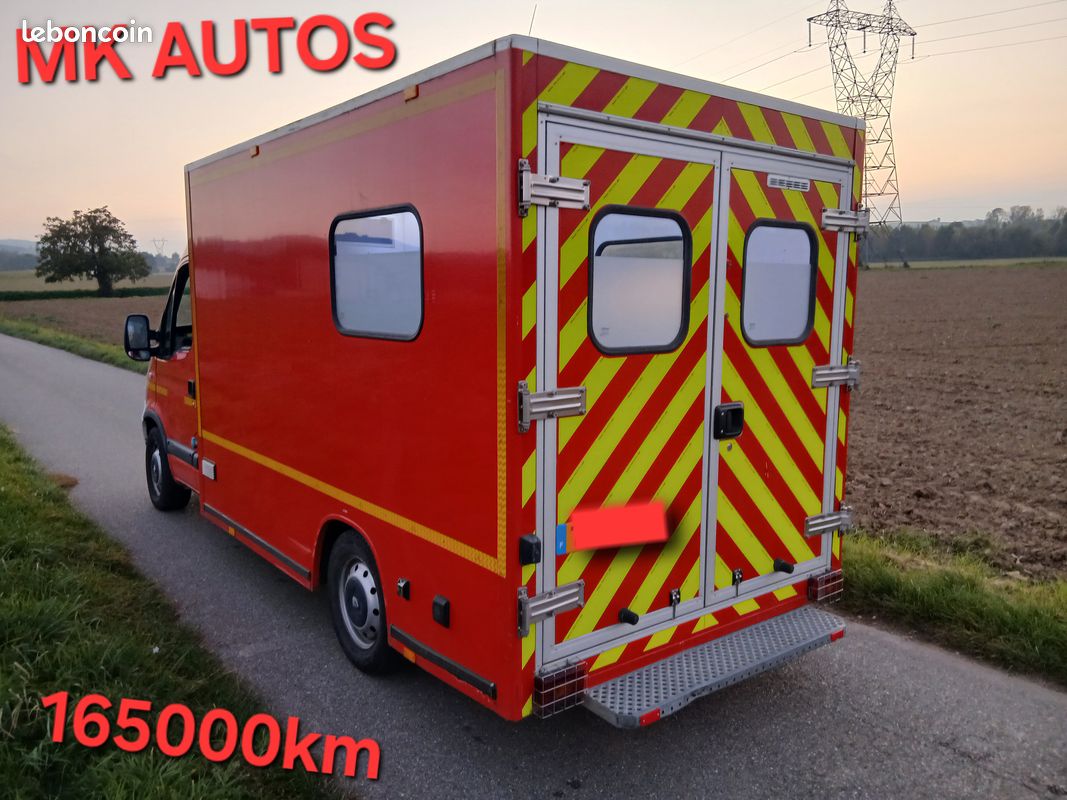 Master 2.5dci *120cv* caisse carré équipée aménagé isolation chauffage webasto mk autos (image 4)