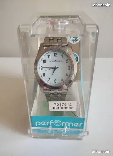 Montre homme performer Montres Bijoux