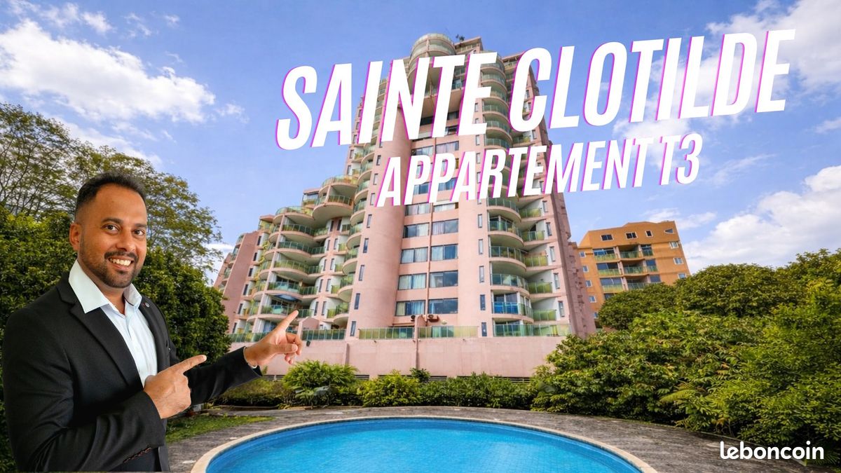Appartement 3 pièces 60 m² · à Saint-Denis · 60 m² · 188 000 €