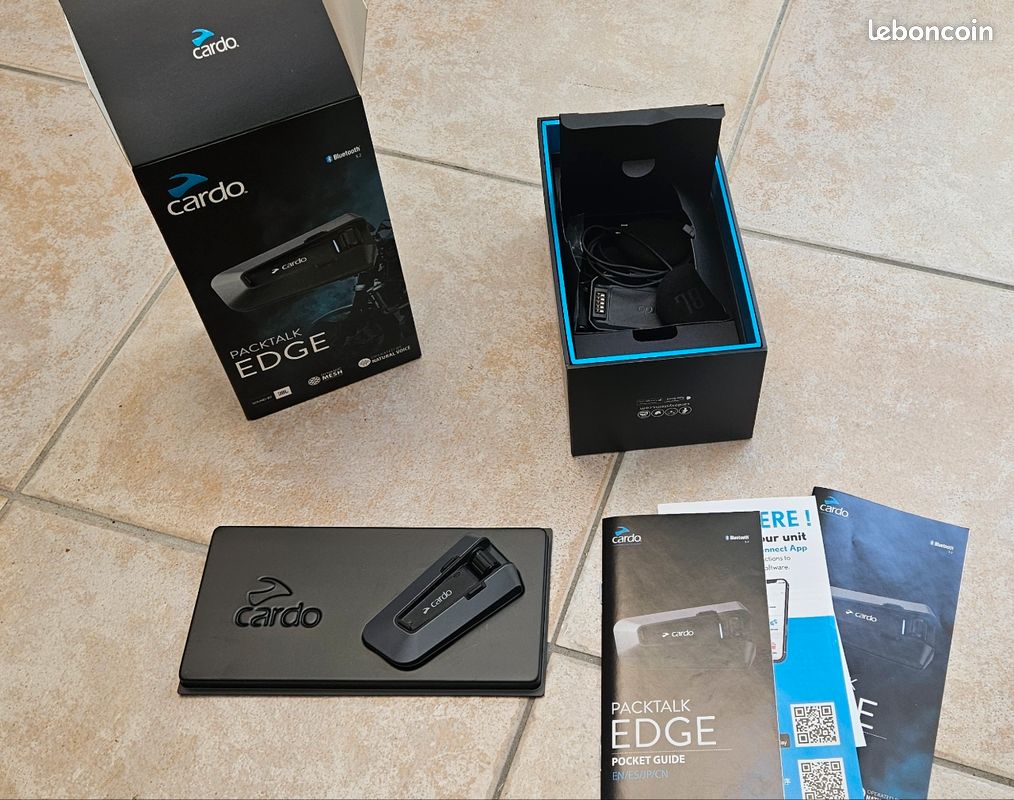 Intercom cardo packtalk edge solo (image 1)