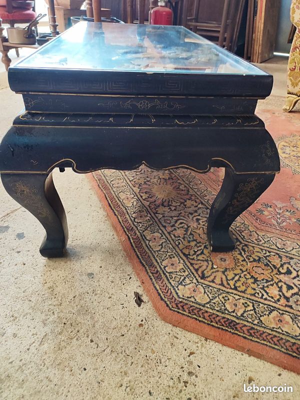 Table basse chinoise ancienne (image 4)