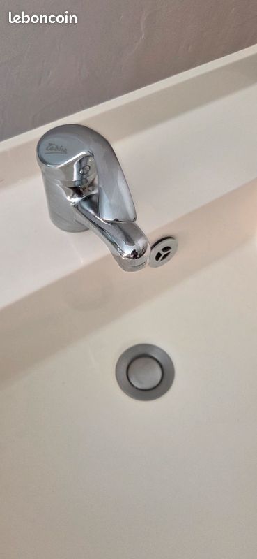 Élément lavabo/vasque/mitigeur 120cm (image 2)