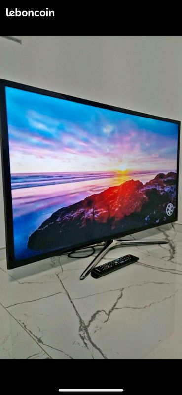 TV Smart Samsung 4K 75 pouces (image 1)