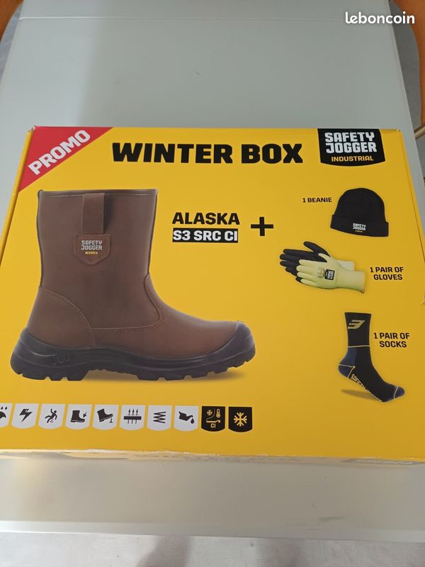 Bottes fourré de sécurité Chaussures