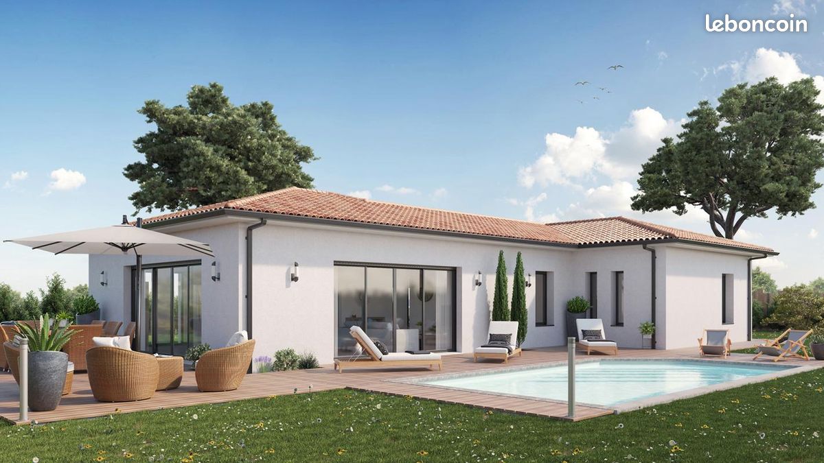 Maison 5 pièces 128 m² · à Lanton · 128 m² · 429 186 €