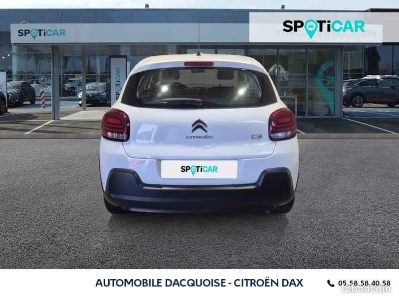 Citroen C3 Sté 1.5 BlueHDi 100ch S&S BVM 6 Feel Nav (image 5)