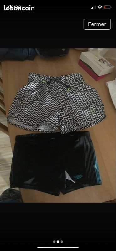 Maillot bains 10ans (image 1)