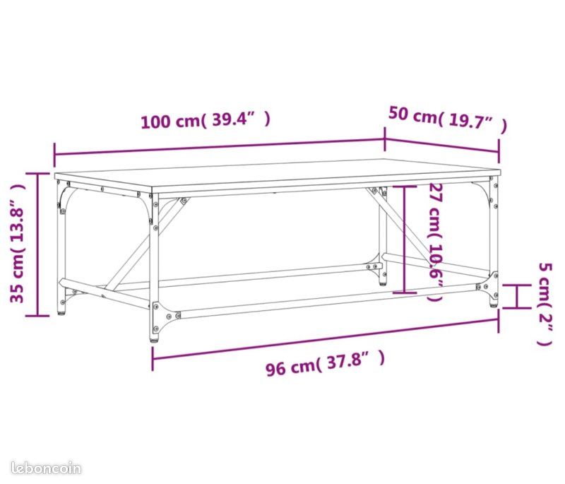 Table basse (image 3)