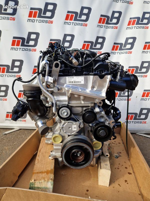 Moteur neuf d'usine mini cooper s f56 f57 f58 f59 f60 2.0 turbo 192cv b48a20a (image 2)
