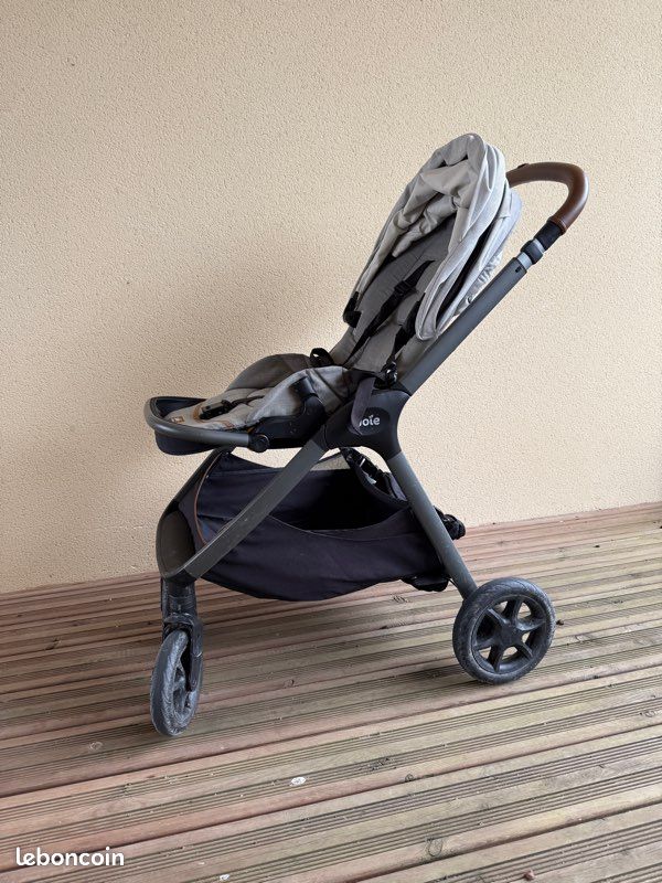 Poussette Joie Aeria 4 en 1 (image 1)