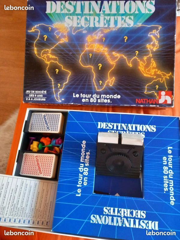 Jeu destination secrete (image 2)