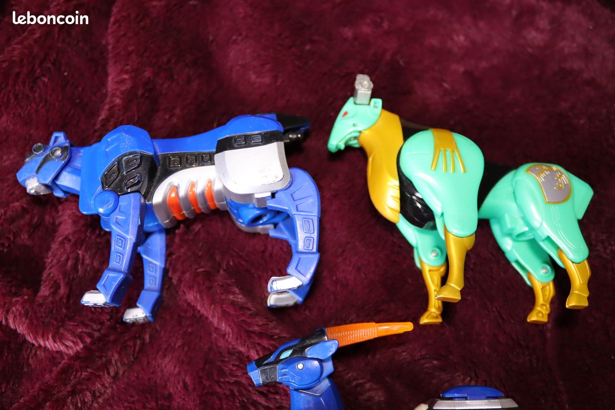 Wild Force Peacock Zord Power Rangers Gaoranger Power Animal DX