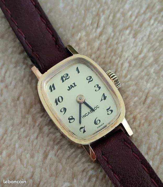 Montre jaz femme vintage - Montres & Bijoux