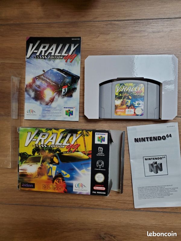 N64 V-Rally édition 99 (image 1)