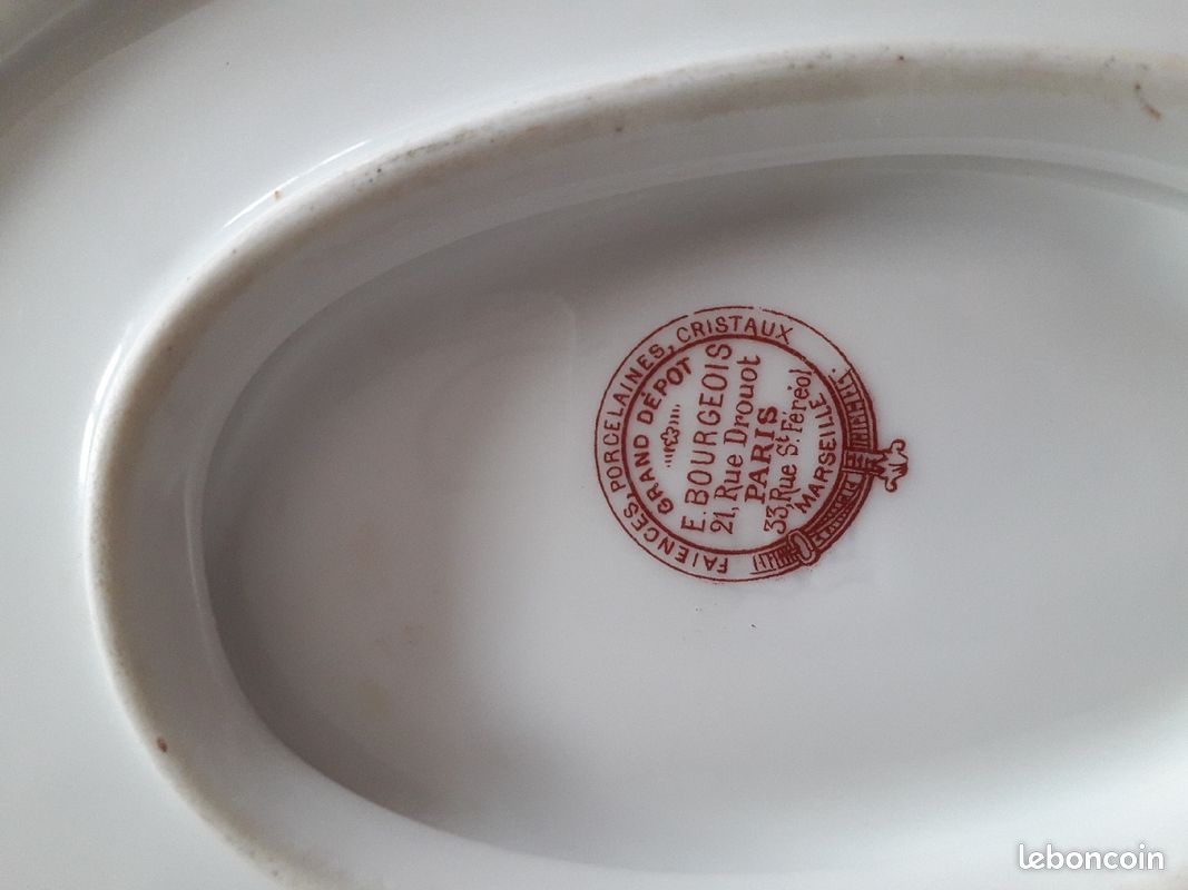 Saucière début 20ème siècle (image 6)