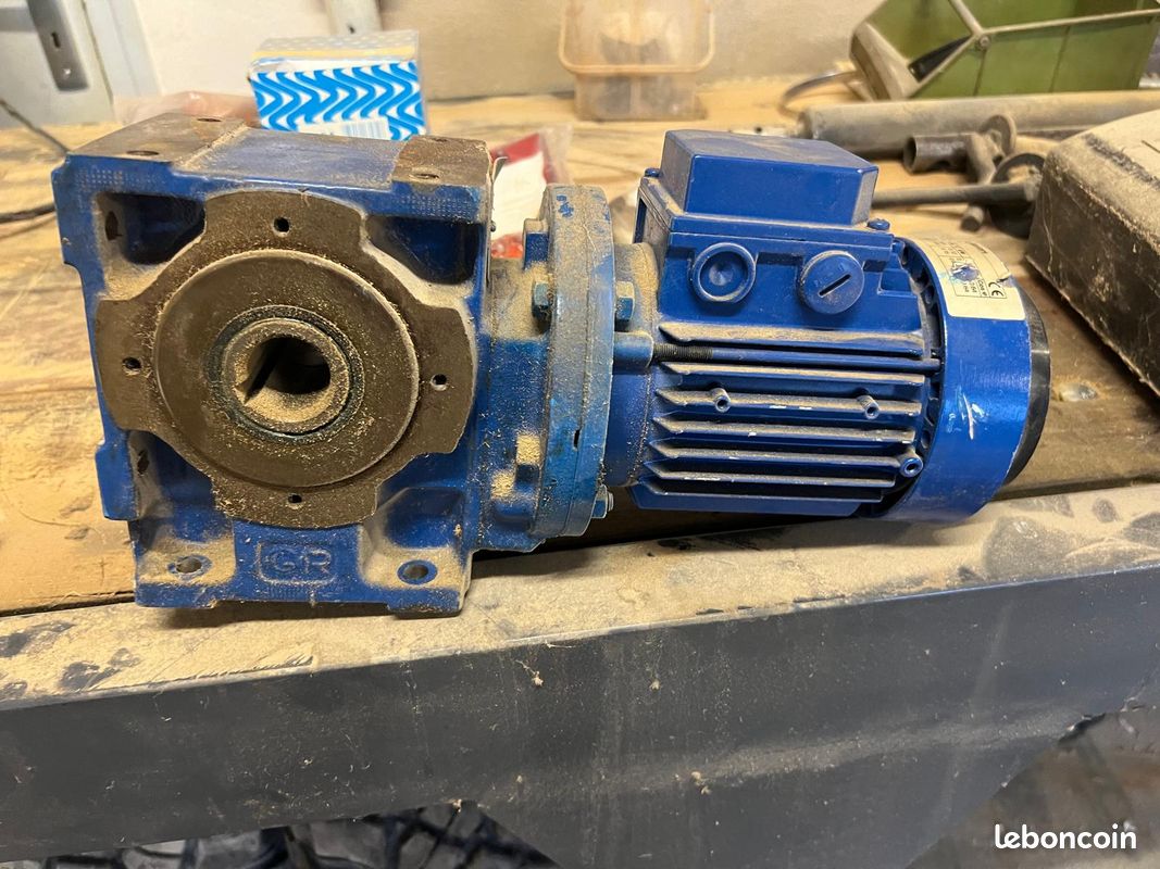 5 motoréducteur avec moteur Electrique en état de marche (image 2)