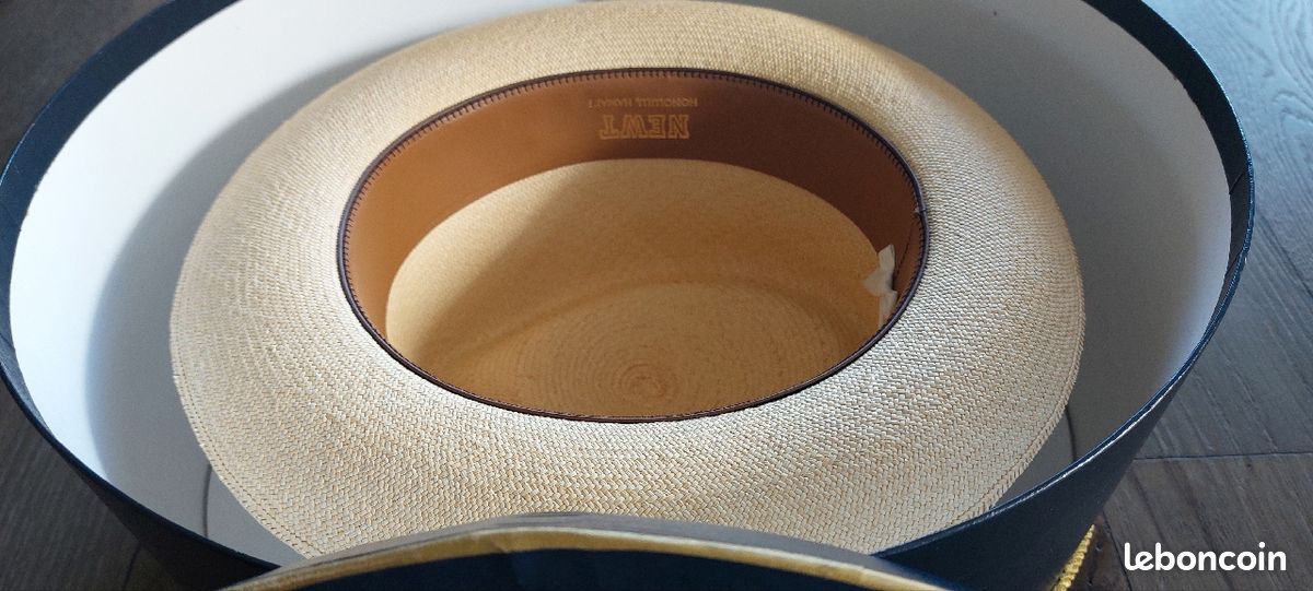 Montecristi sombrero, fedora, NEWT, legendary panama hats, stenson (image 5)