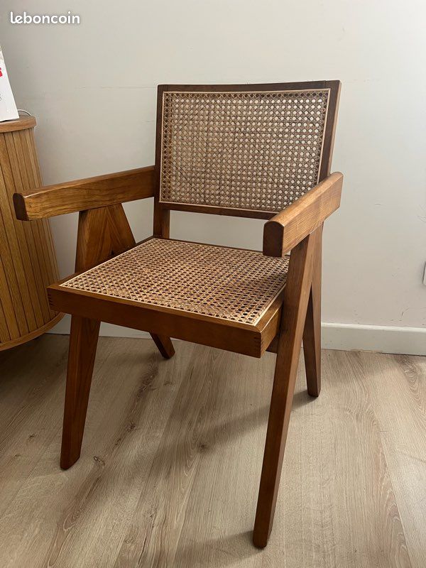 Chaise sissie en cannage Westwing (image 2)