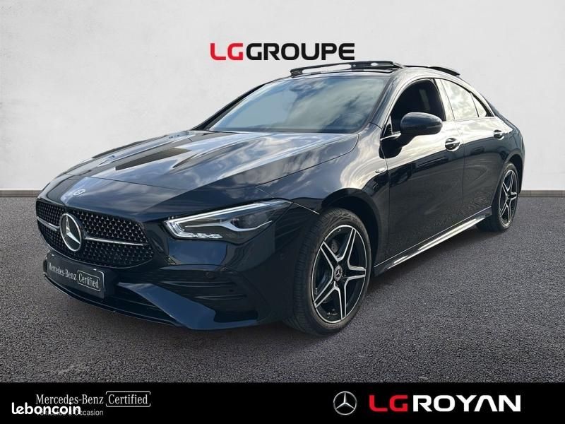 Mercedes-benz CLA 250 e Hybrid EQ 218ch AMG Line 8G-DCT (image 1)