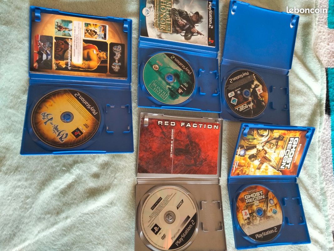 Jeux ps2 (image 2)