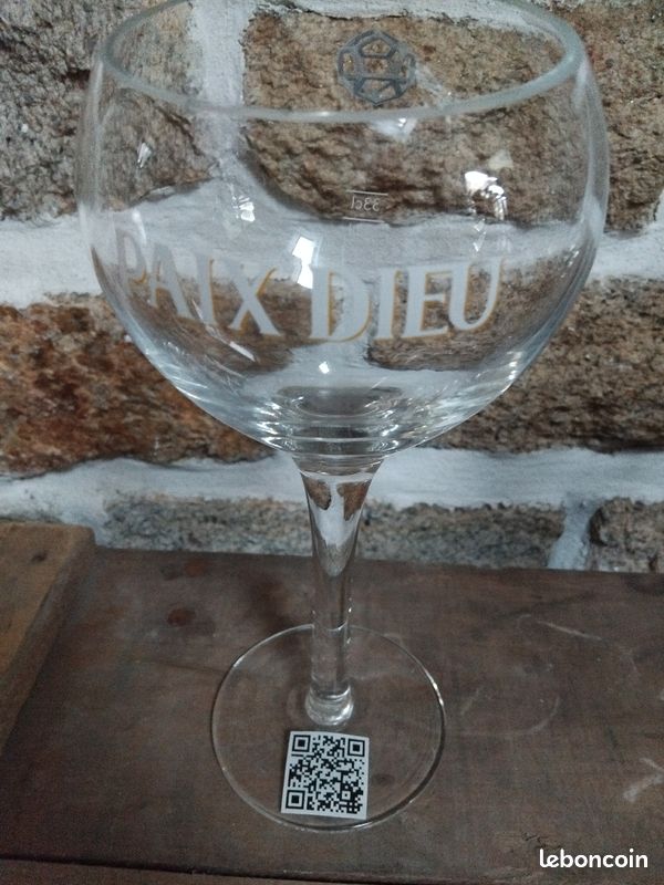 Verres Paix Dieu 50cl (image 2)