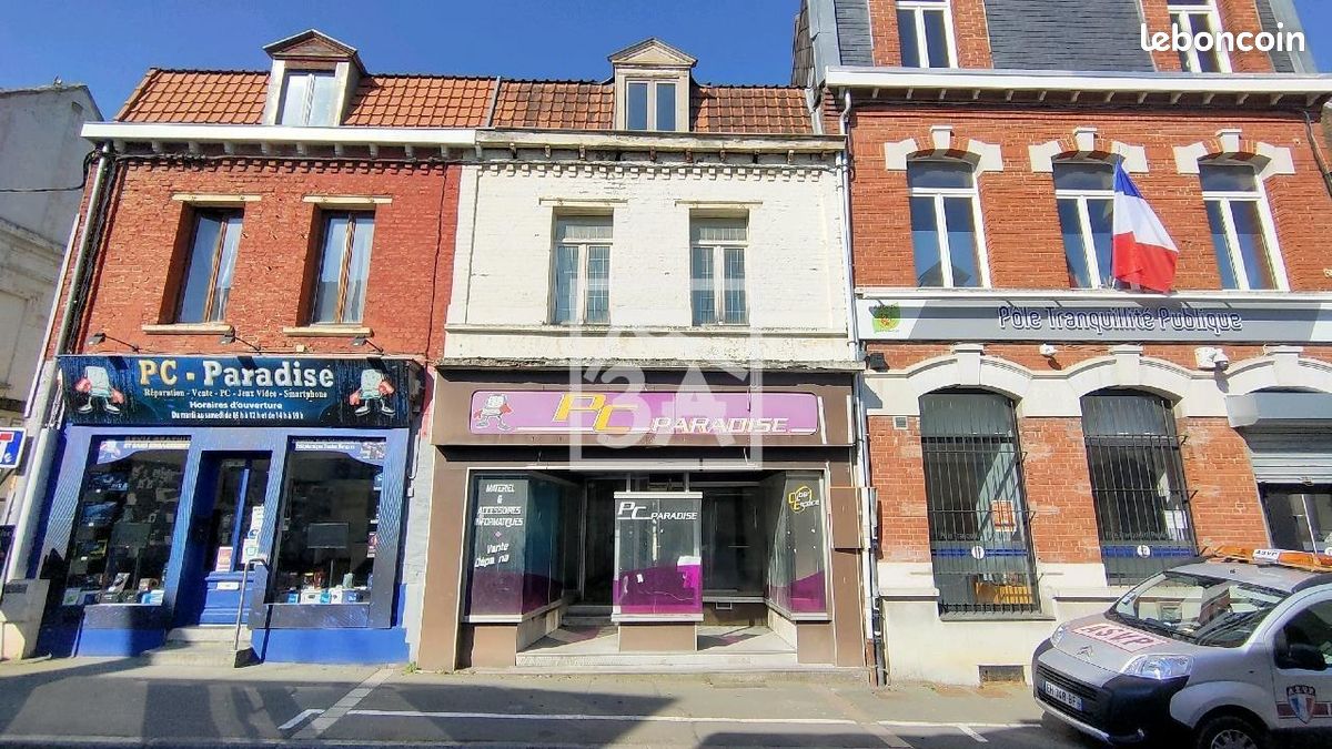 Local commercial 249 m² · à Auchel · 249 m² · 103 950 €