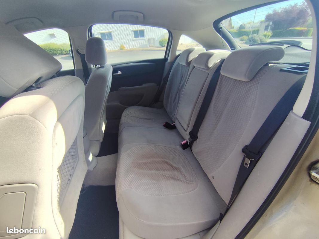 CITROEN C4 1.6i 16V - 110 BERLINE Pack Ambiance PHASE 1 (image 14)
